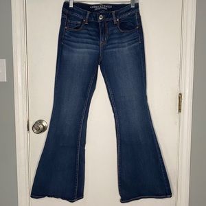American Eagle Boho Flare Jeans